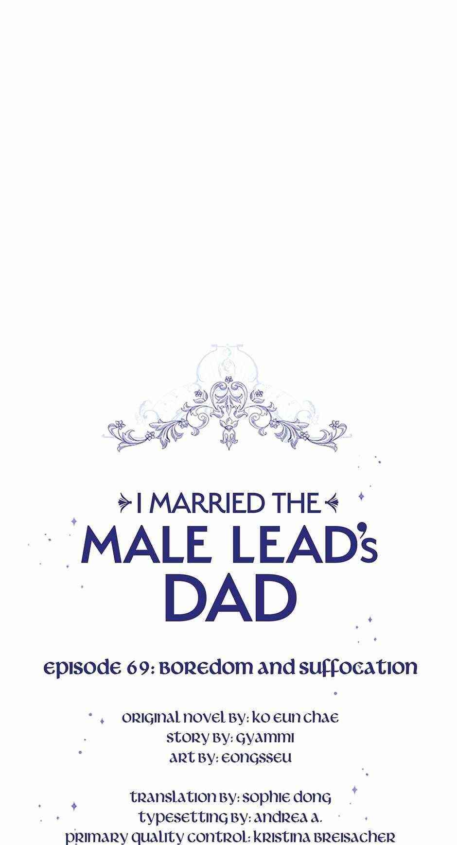 I Became the Male Lead’s Mother Chapter 69 - Page 33 in English