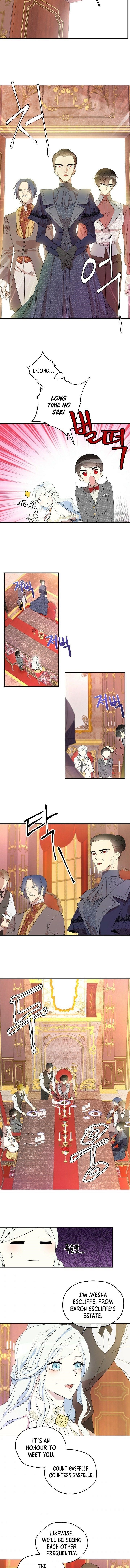 I Became the Male Lead’s Mother Chapter 7 - Page 10 in English