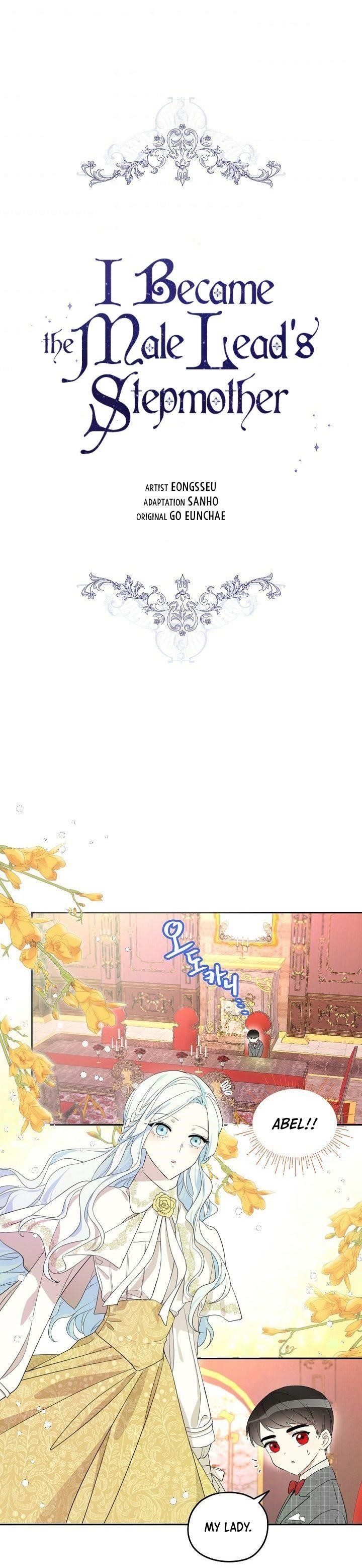 I Became the Male Lead’s Mother Chapter 7 - Page 3 in English