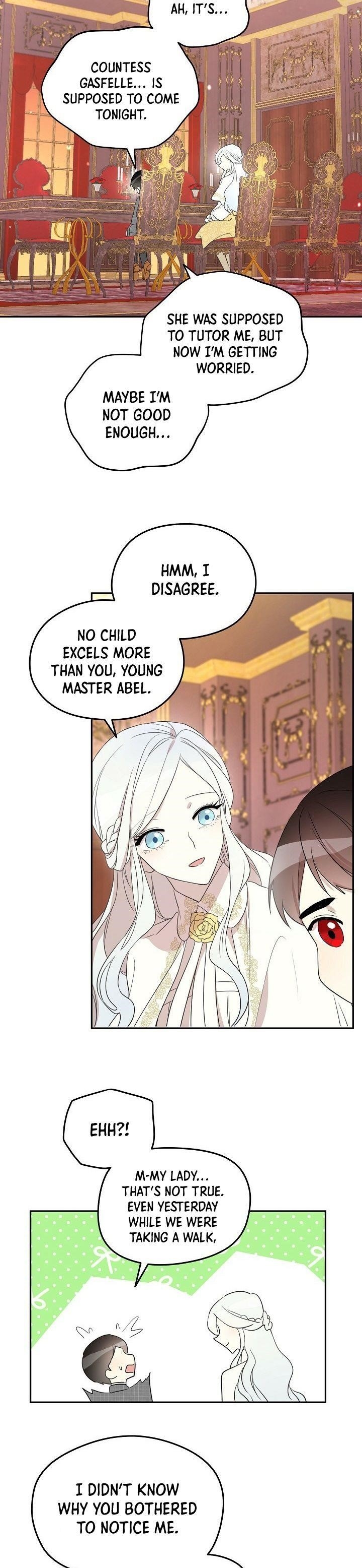 I Became the Male Lead’s Mother Chapter 7 - Page 5 in English