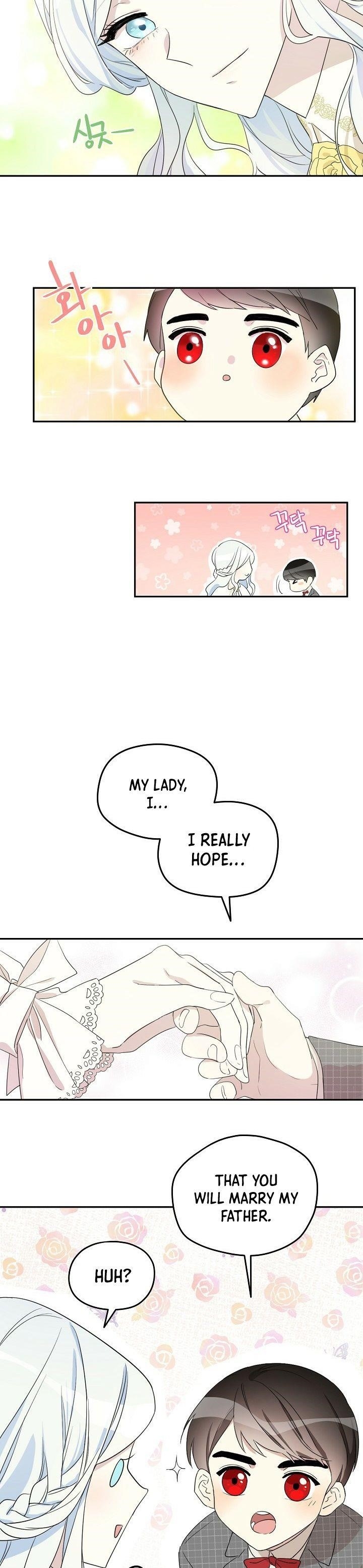 I Became the Male Lead’s Mother Chapter 7 - Page 7 in English