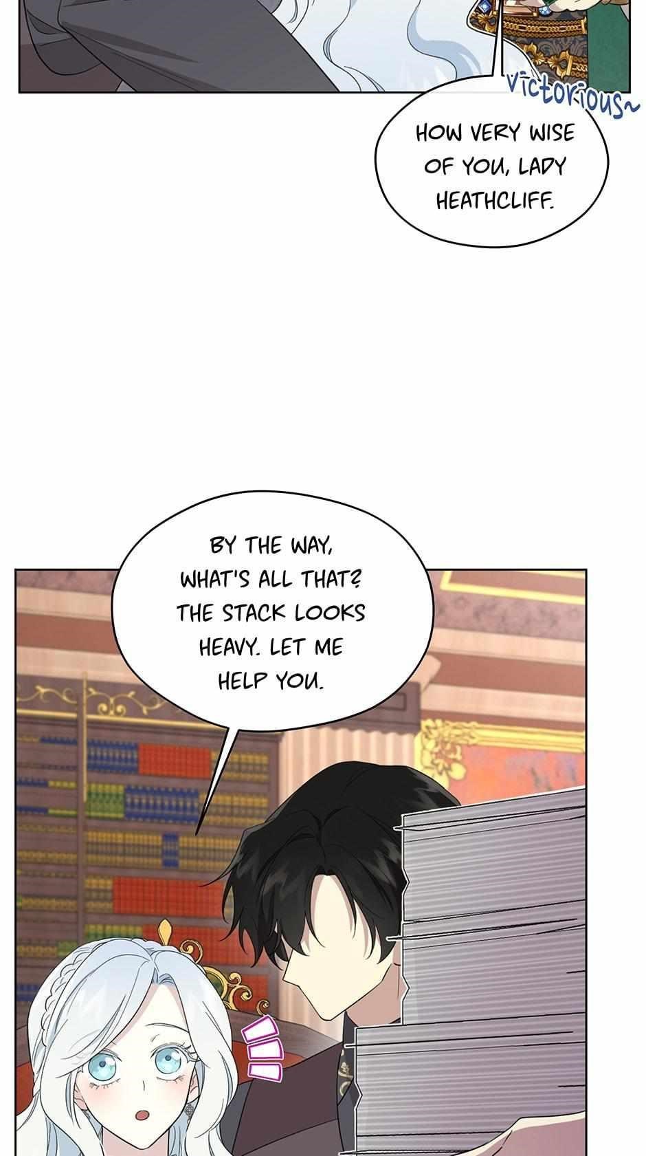 I Became the Male Lead’s Mother Chapter 70 - Page 58 in English