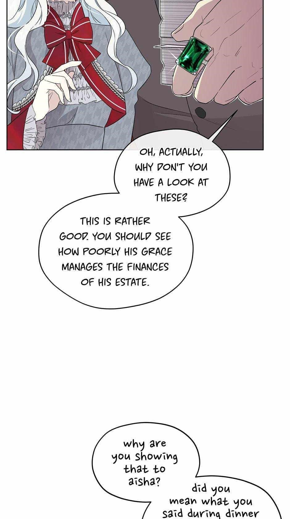 I Became the Male Lead’s Mother Chapter 70 - Page 59 in English