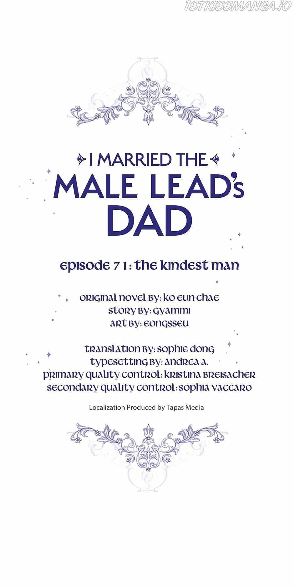 I Became the Male Lead’s Mother Chapter 71 - Page 19 in English