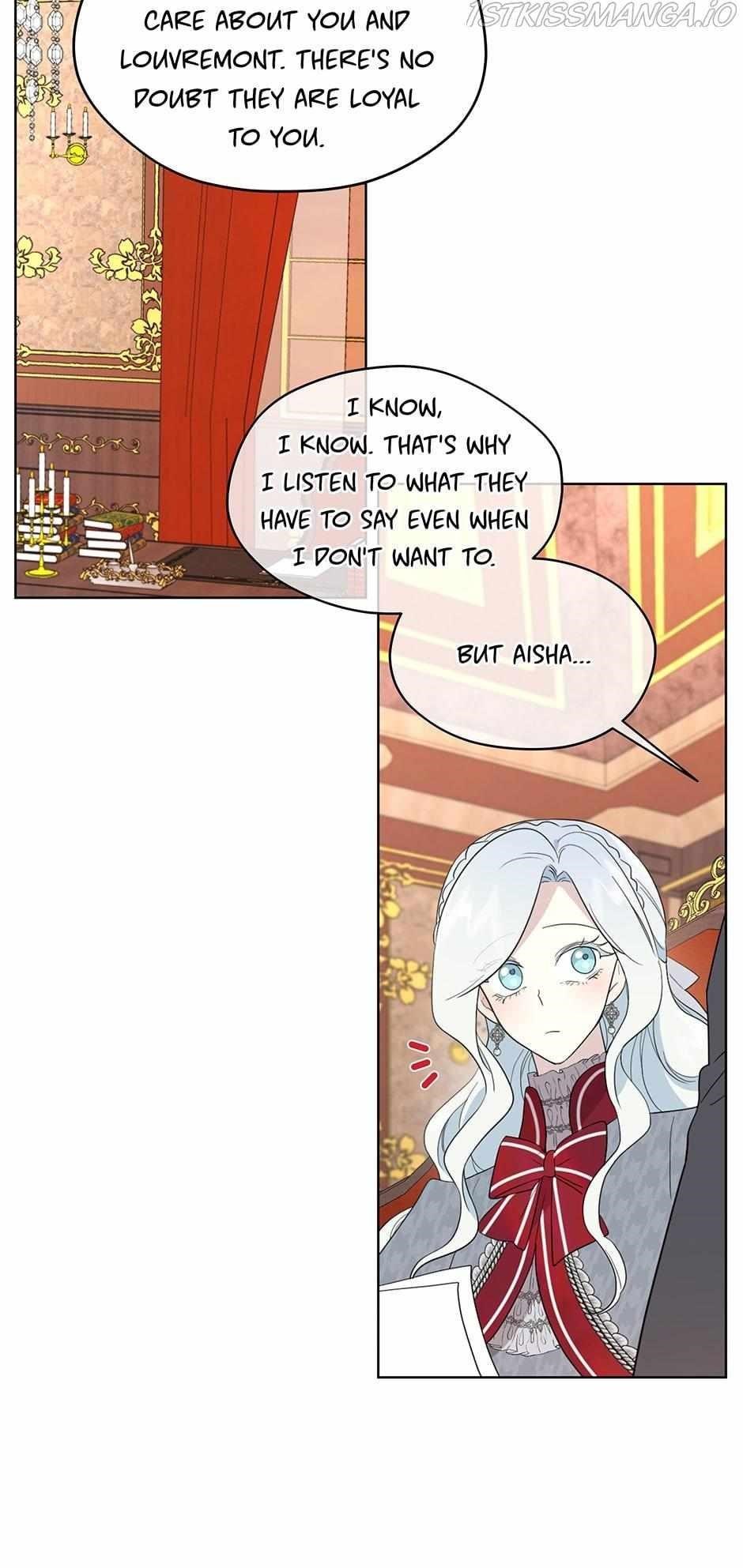I Became the Male Lead’s Mother Chapter 71 - Page 57 in English
