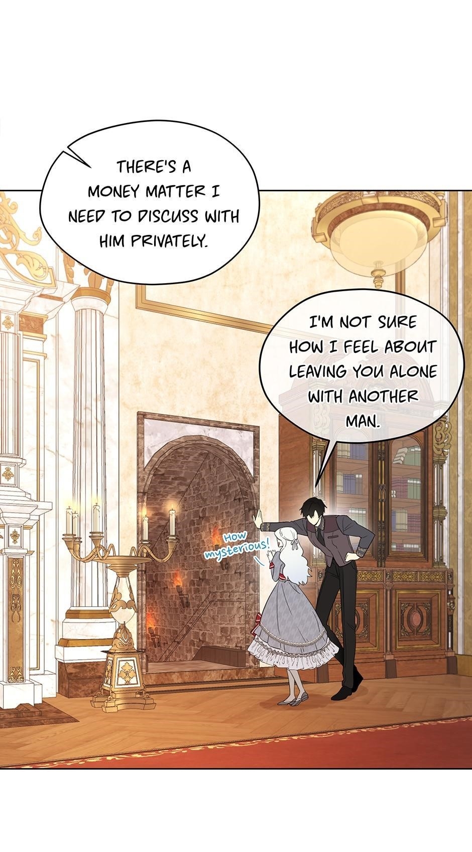 I Became the Male Lead’s Mother Chapter 72 - Page 10 in English