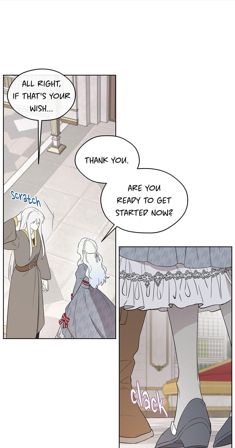 I Became the Male Lead’s Mother Chapter 72 - Page 45 in English