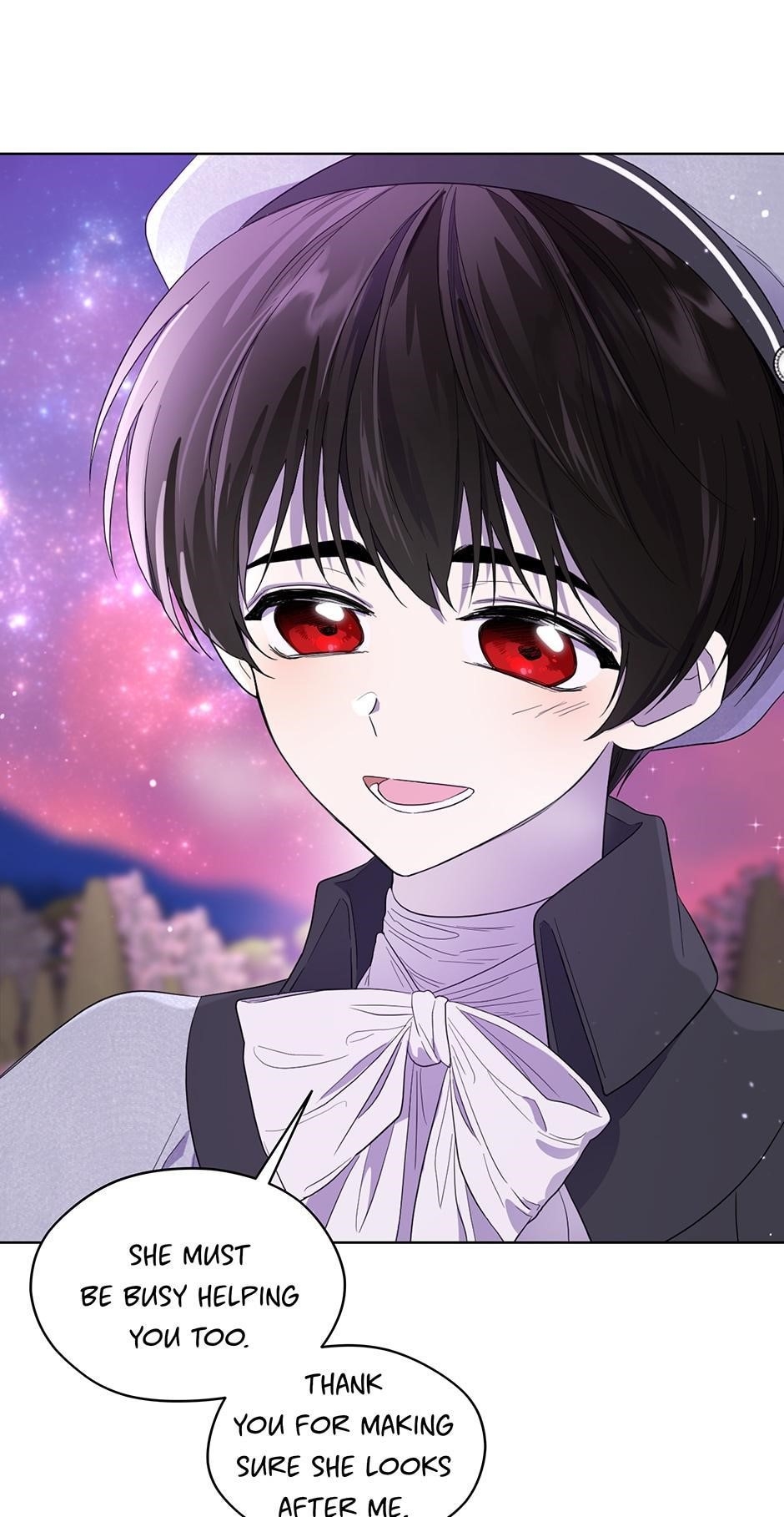 I Became the Male Lead’s Mother Chapter 73 - Page 49 in English