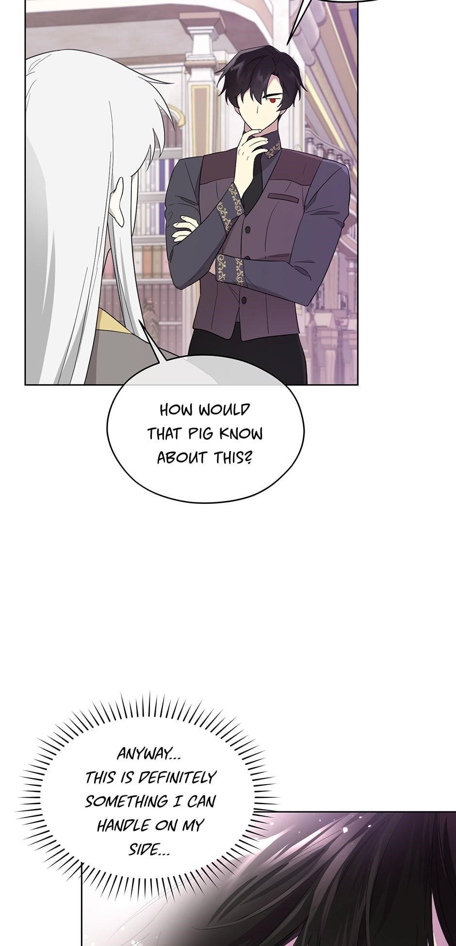 I Became the Male Lead’s Mother Chapter 73 - Page 6 in English