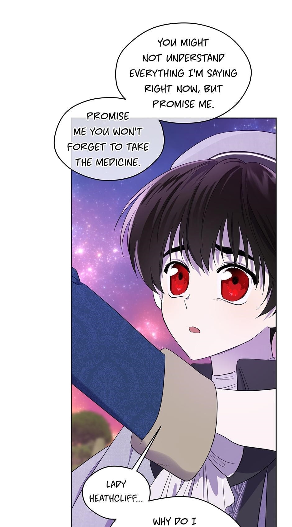 I Became the Male Lead’s Mother Chapter 73 - Page 60 in English
