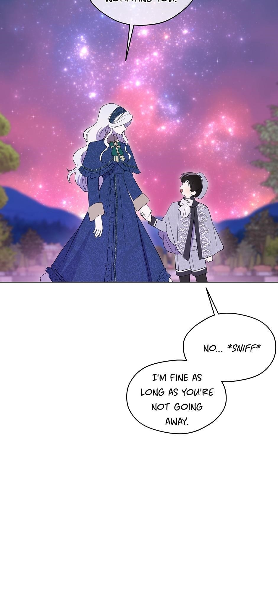 I Became the Male Lead’s Mother Chapter 73 - Page 86 in English