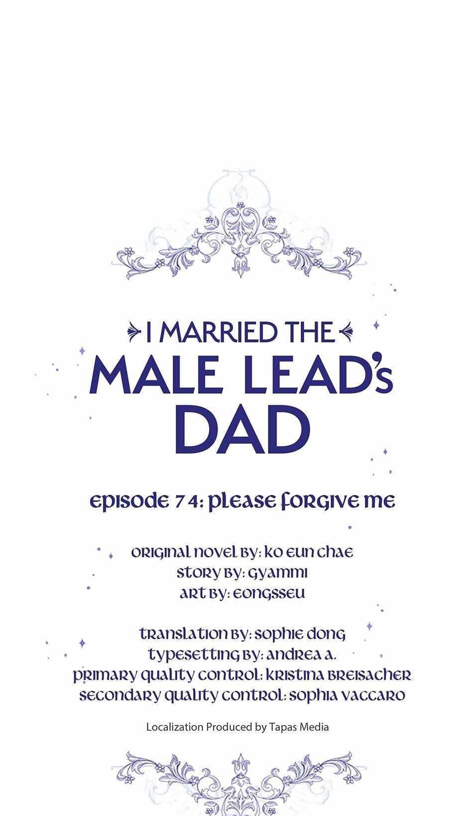 I Became the Male Lead’s Mother Chapter 74 - Page 25 in English