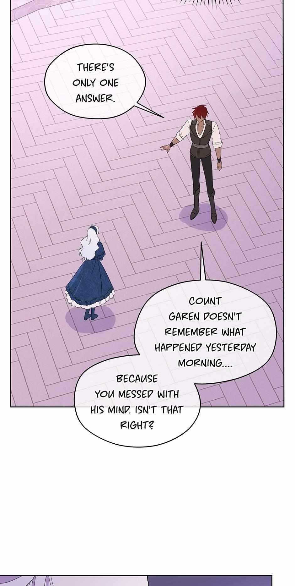 I Became the Male Lead’s Mother Chapter 74 - Page 36 in English