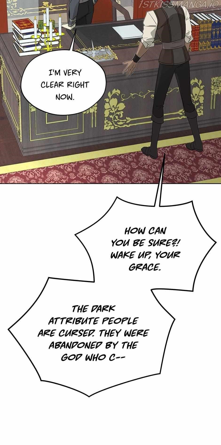 I Became the Male Lead’s Mother Chapter 75 - Page 56 in English