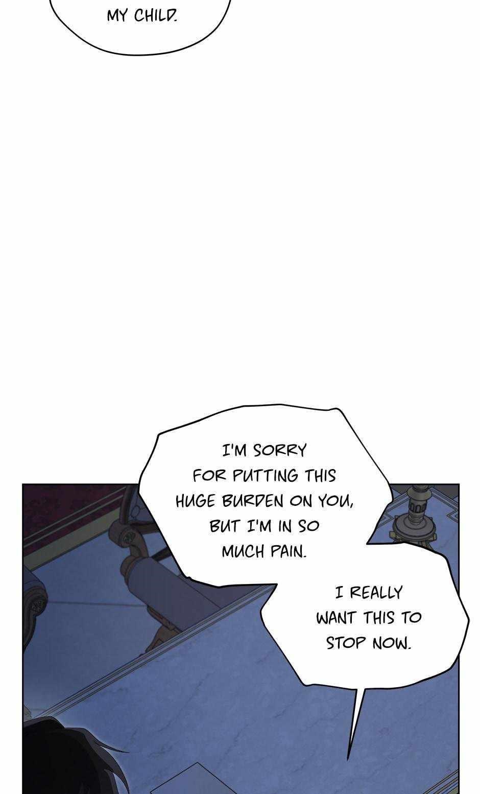 I Became the Male Lead’s Mother Chapter 77 - Page 56 in English