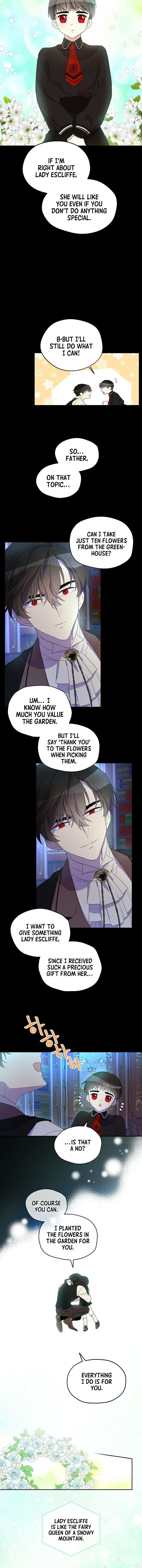 I Became the Male Lead’s Mother Chapter 8 - Page 8 in English