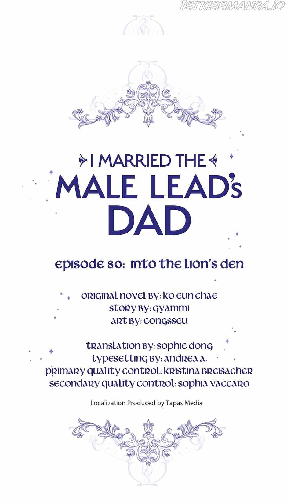 I Became the Male Lead’s Mother Chapter 80 - Page 30 in English