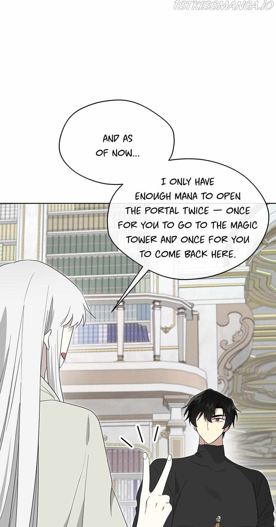 I Became the Male Lead’s Mother Chapter 80 - Page 51 in English