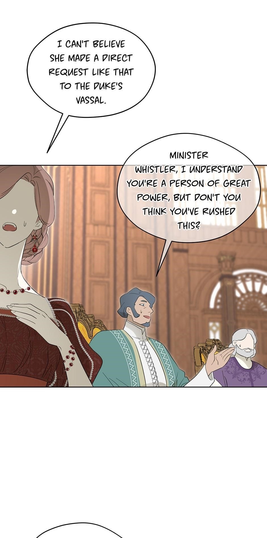 I Became the Male Lead’s Mother Chapter 81 - Page 21 in English