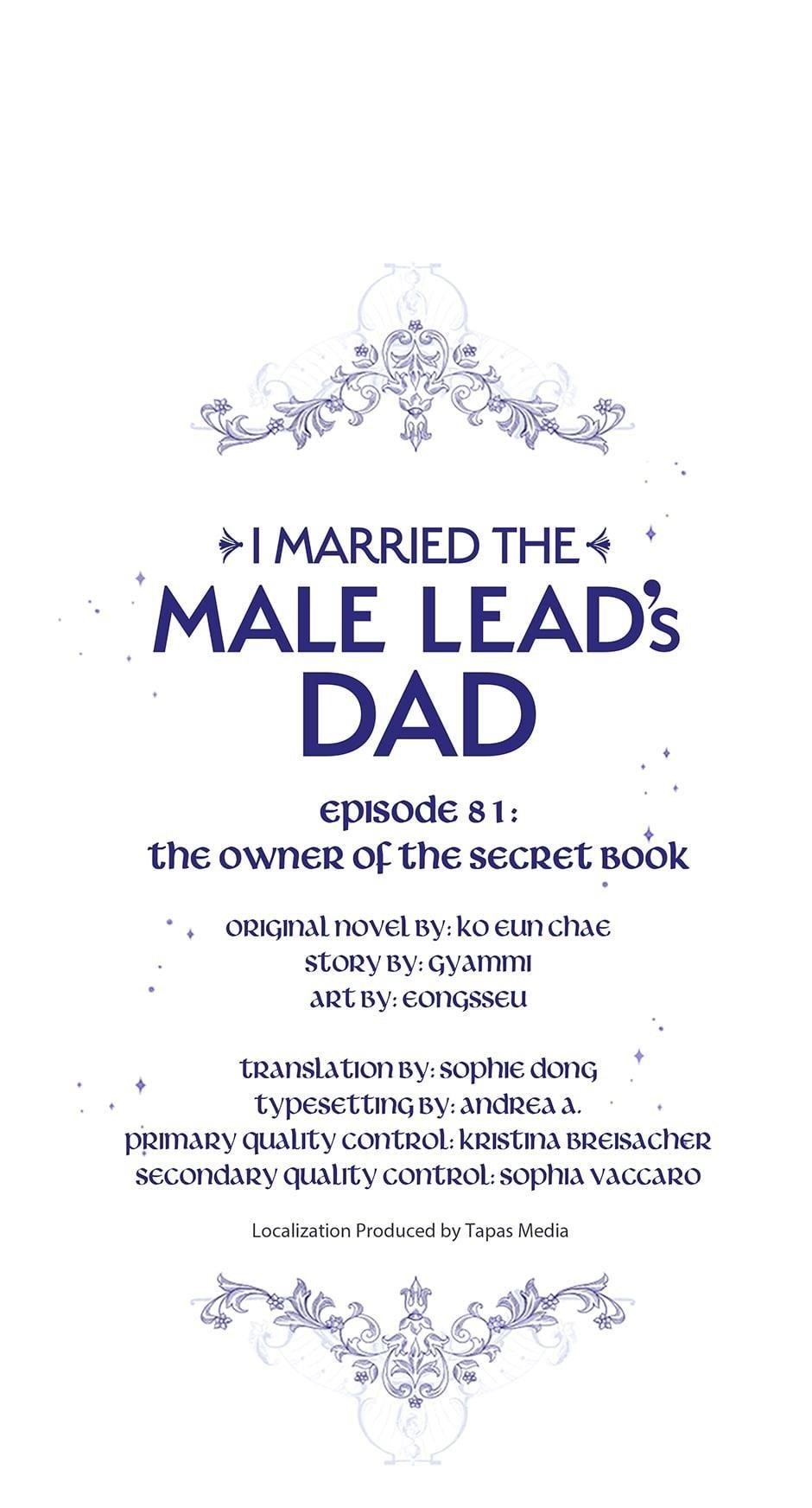 I Became the Male Lead’s Mother Chapter 81 - Page 39 in English