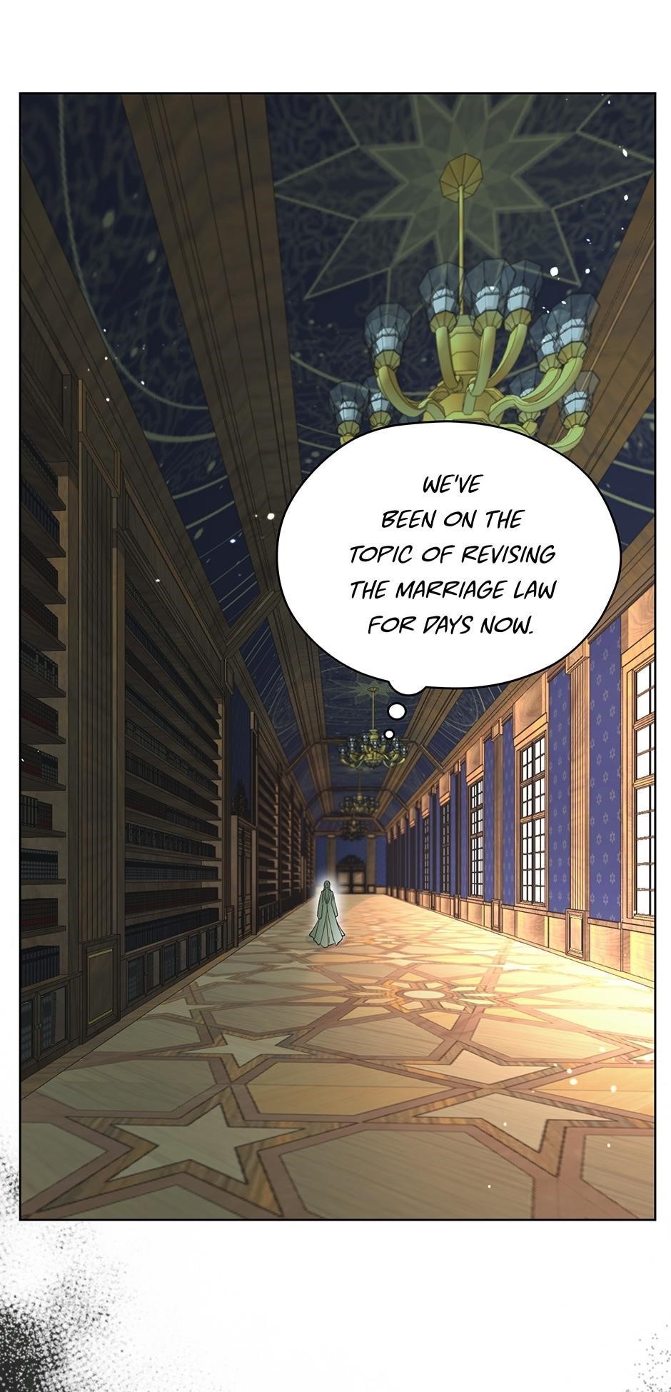 I Became the Male Lead’s Mother Chapter 81 - Page 42 in English