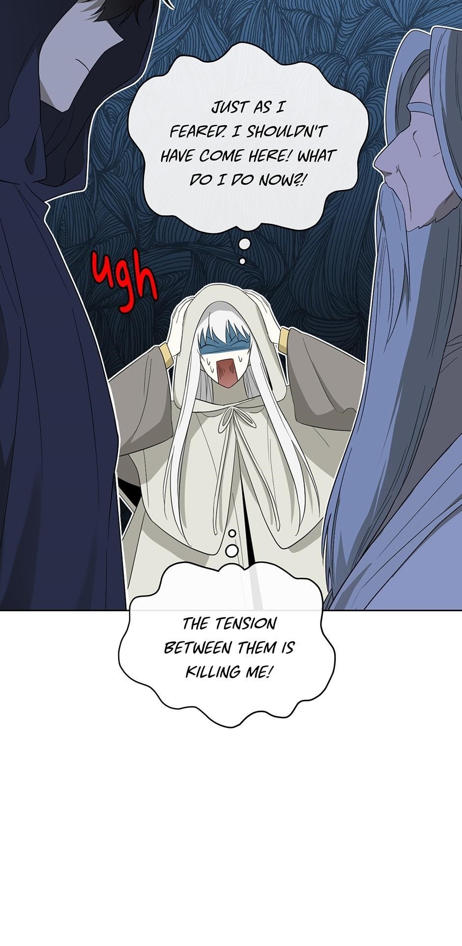 I Became the Male Lead’s Mother Chapter 81 - Page 59 in English