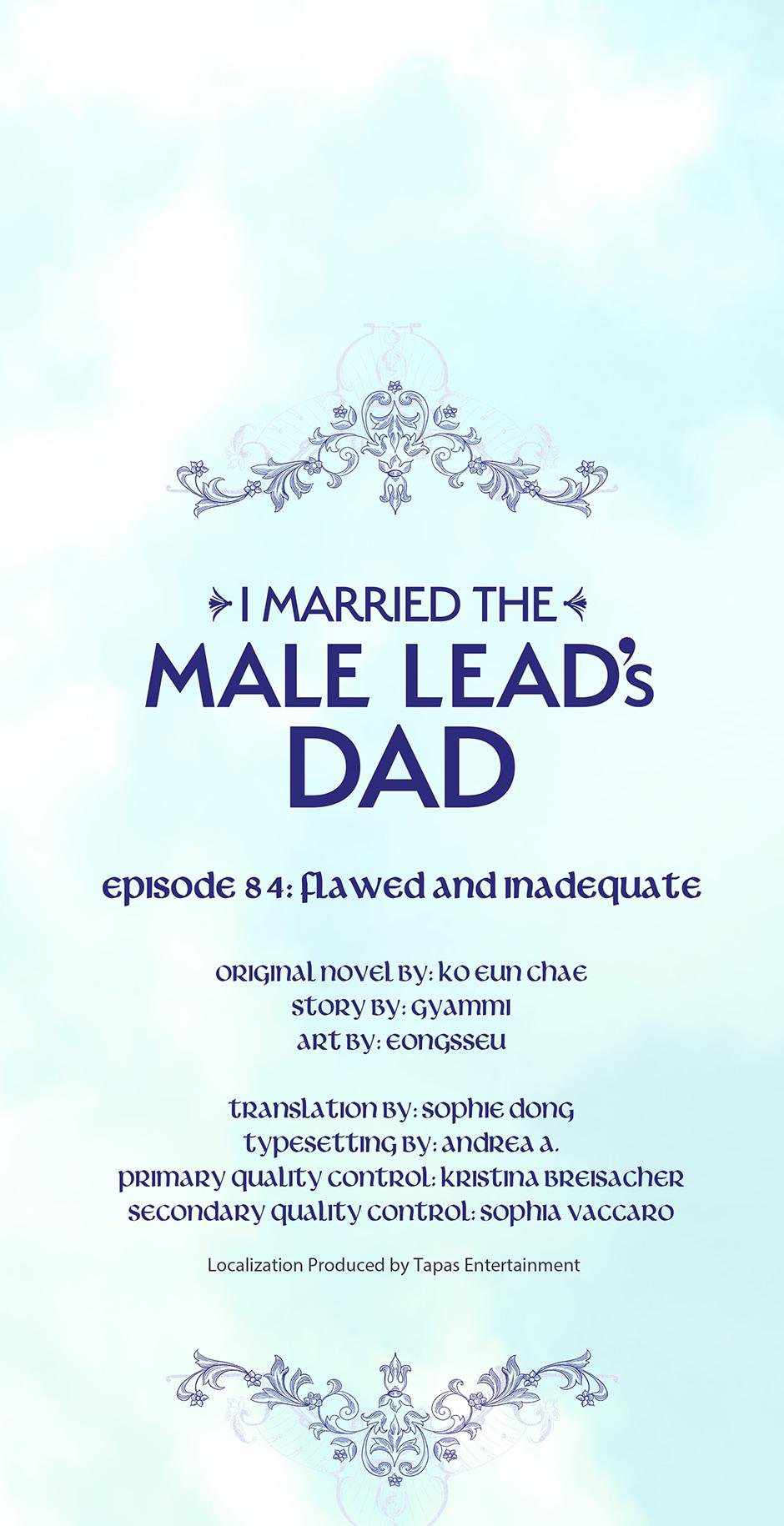 I Became the Male Lead’s Mother Chapter 84 - Page 20 in English