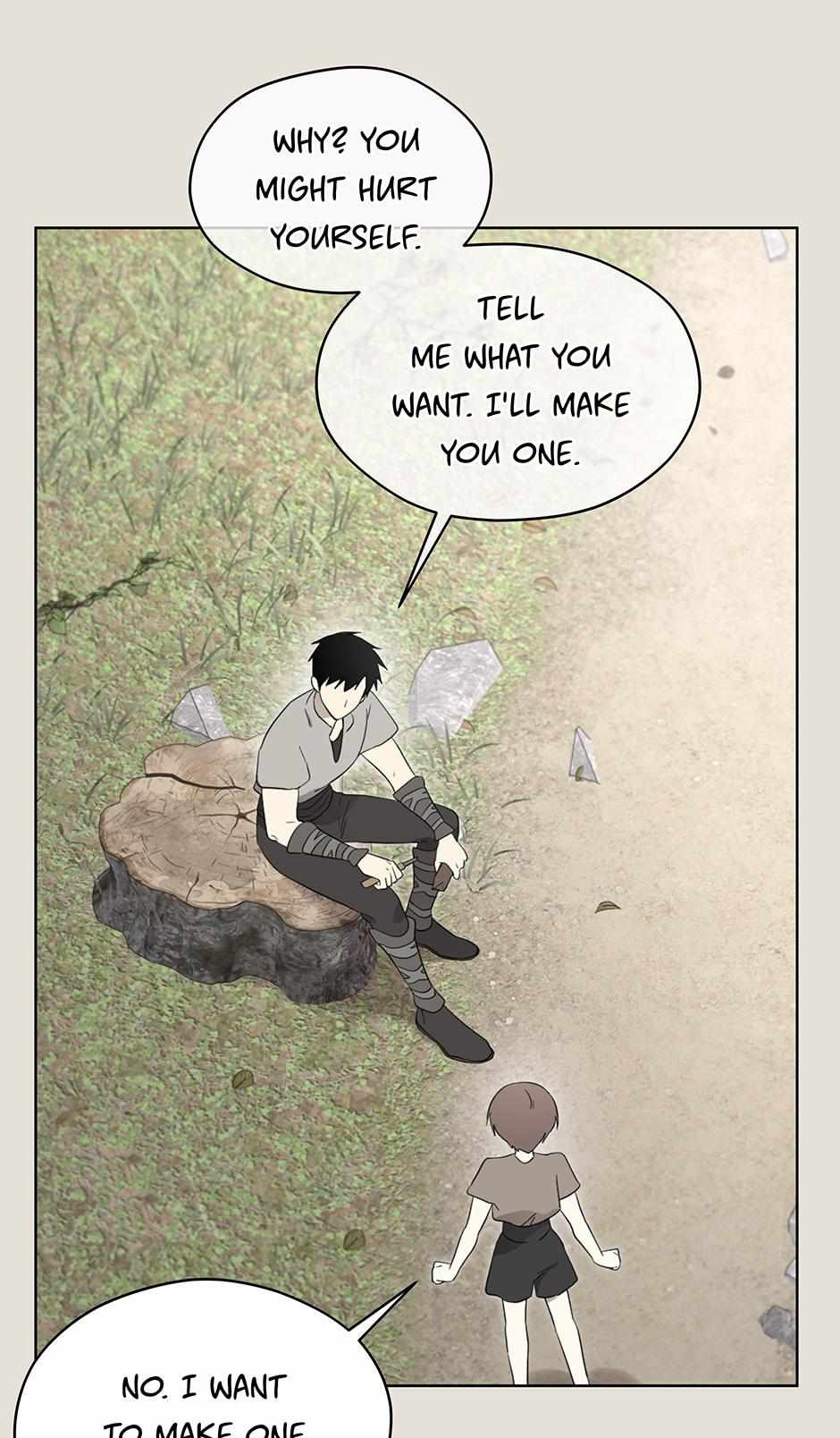 I Became the Male Lead’s Mother Chapter 84 - Page 3 in English