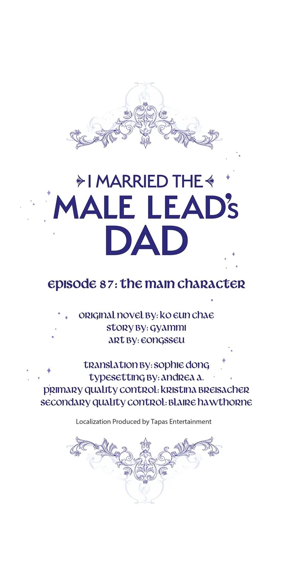I Became the Male Lead’s Mother Chapter 87 - Page 31 in English