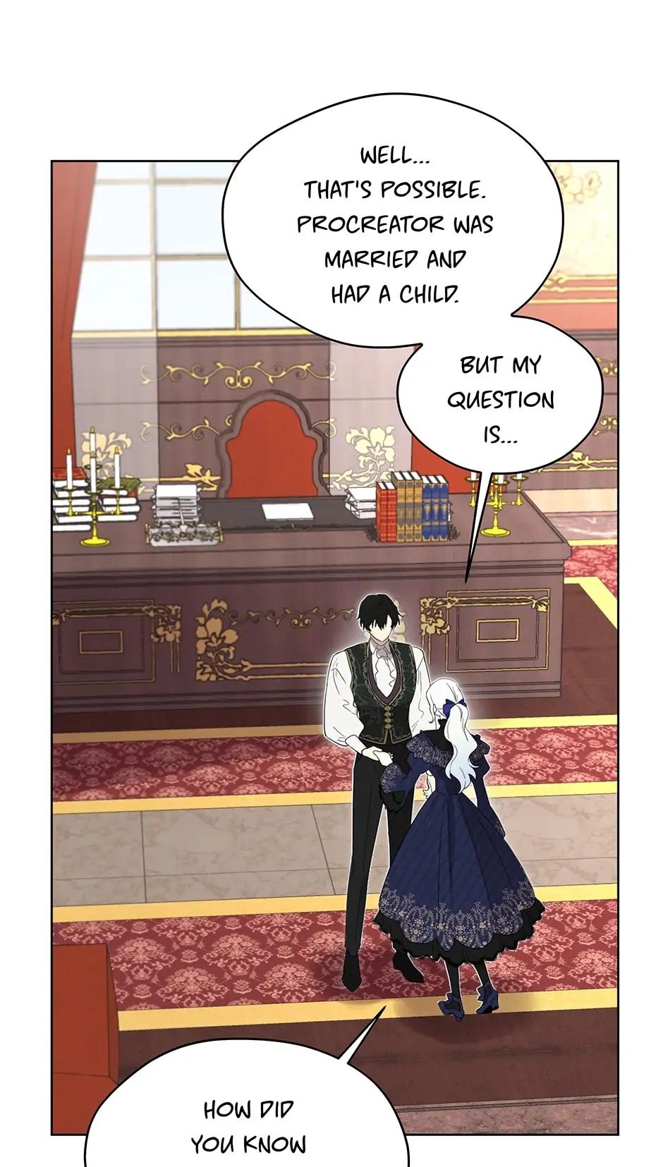 I Became the Male Lead’s Mother Chapter 87 - Page 45 in English