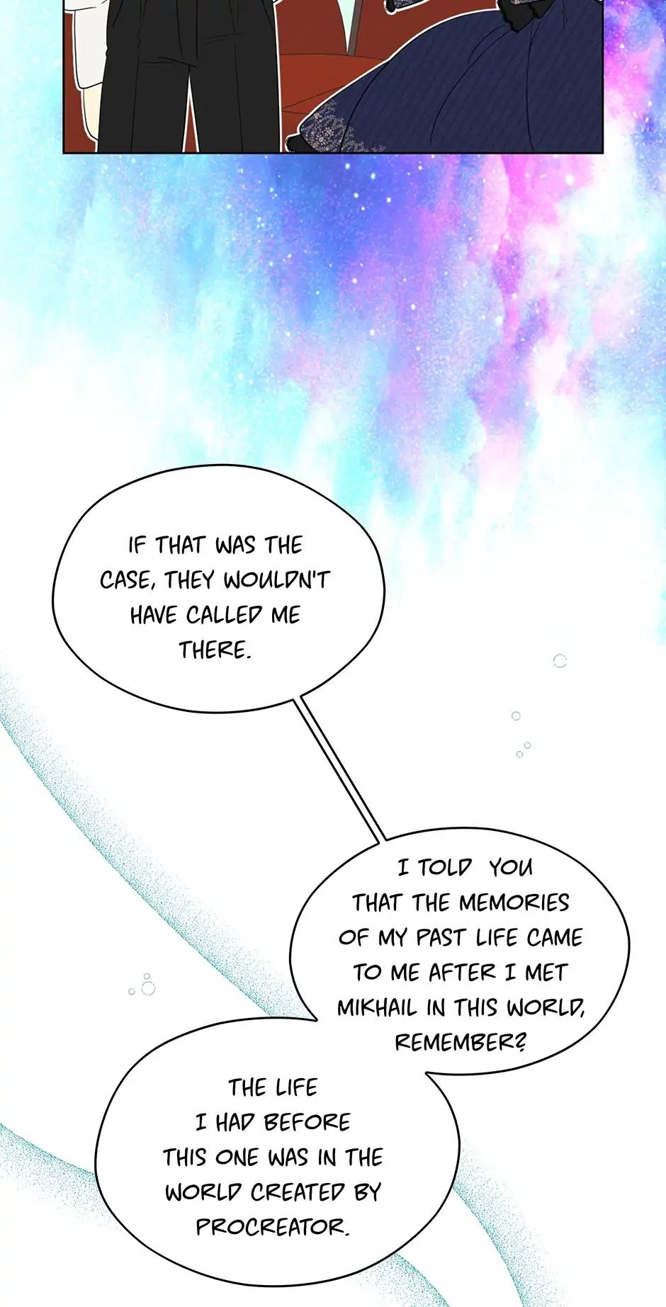 I Became the Male Lead’s Mother Chapter 87 - Page 85 in English