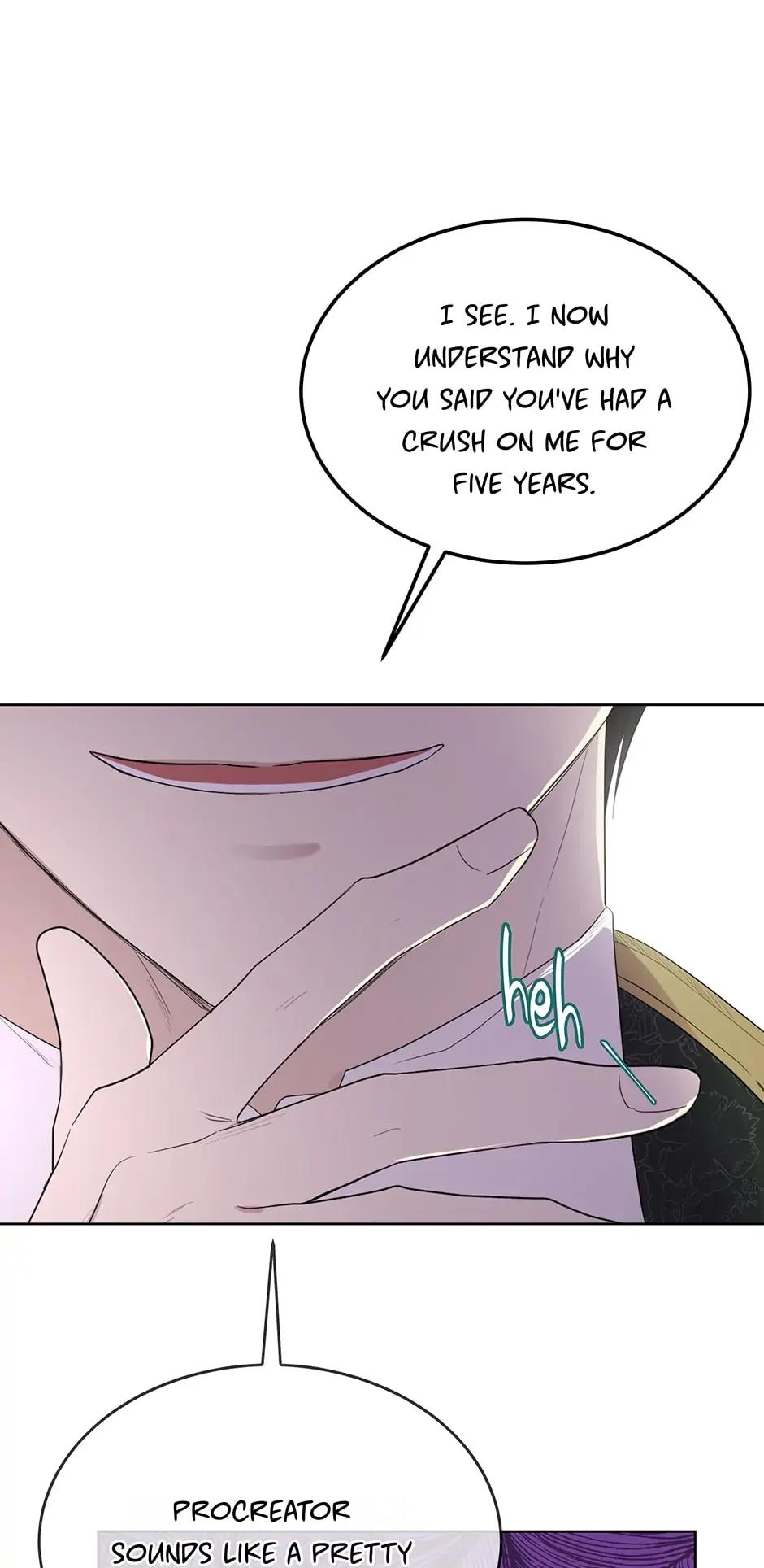 I Became the Male Lead’s Mother Chapter 87 - Page 95 in English