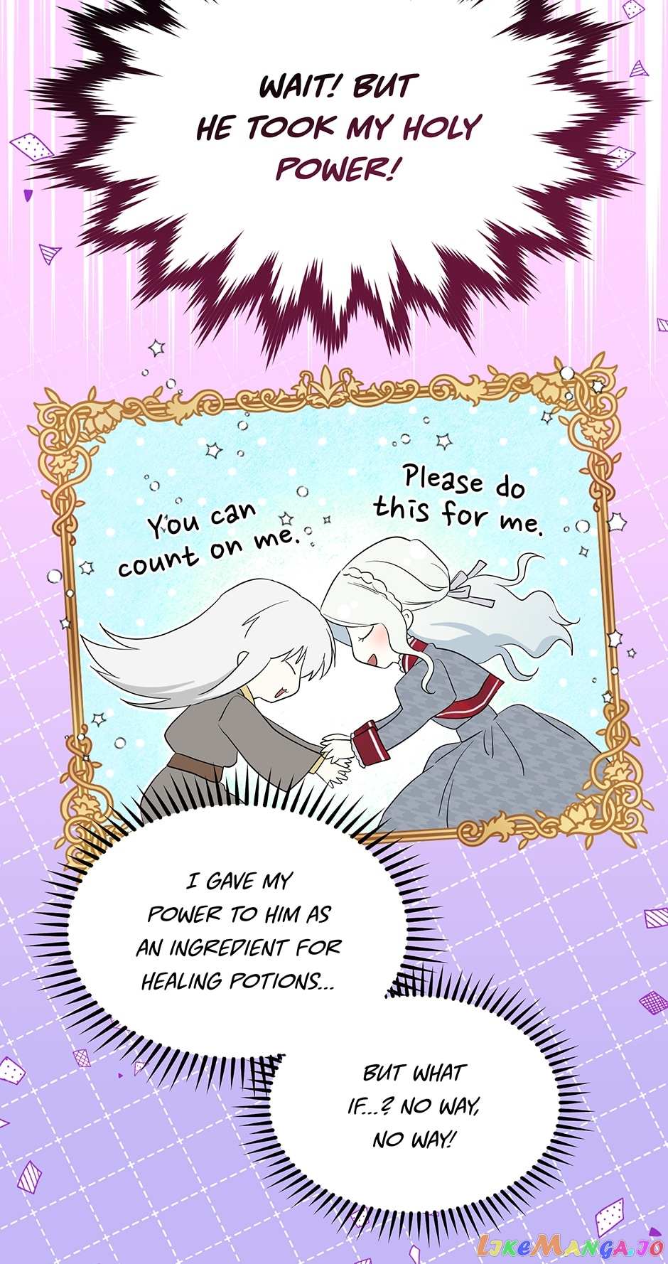 I Became the Male Lead’s Mother Chapter 89 - Page 31 in English