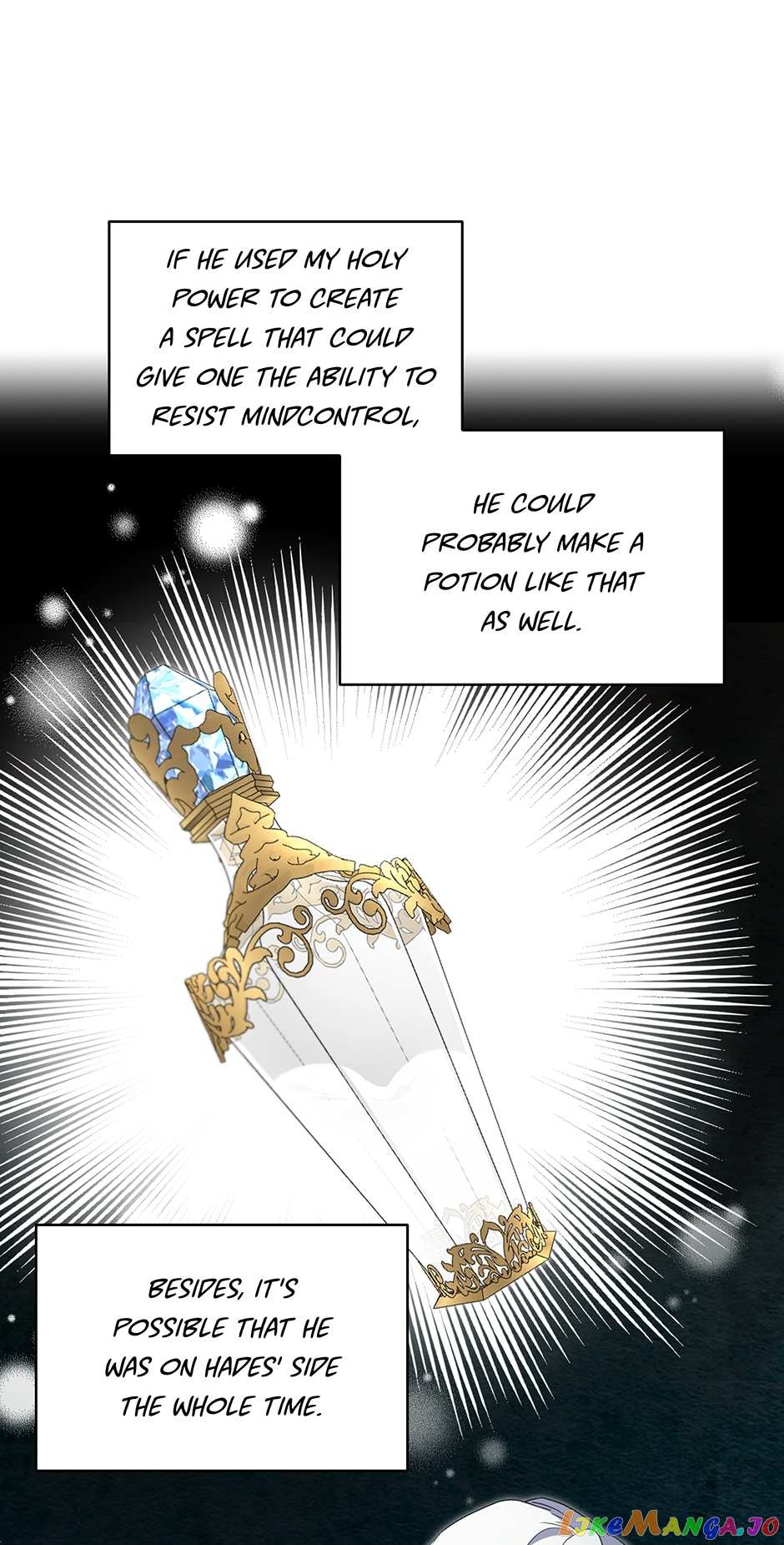 I Became the Male Lead’s Mother Chapter 89 - Page 33 in English