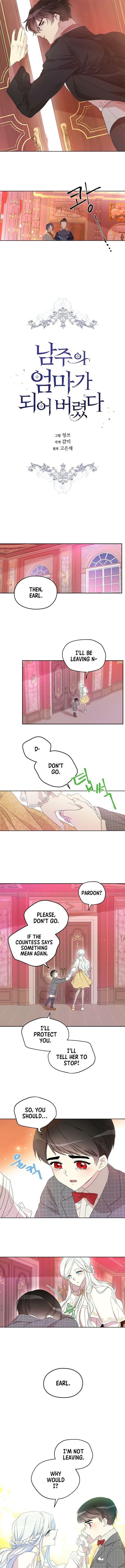 I Became the Male Lead’s Mother Chapter 9 - Page 3 in English