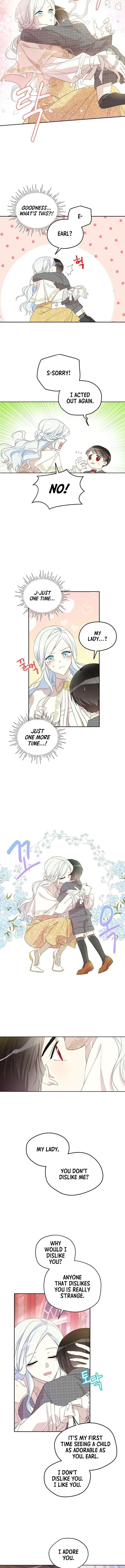 I Became the Male Lead’s Mother Chapter 9 - Page 5 in English