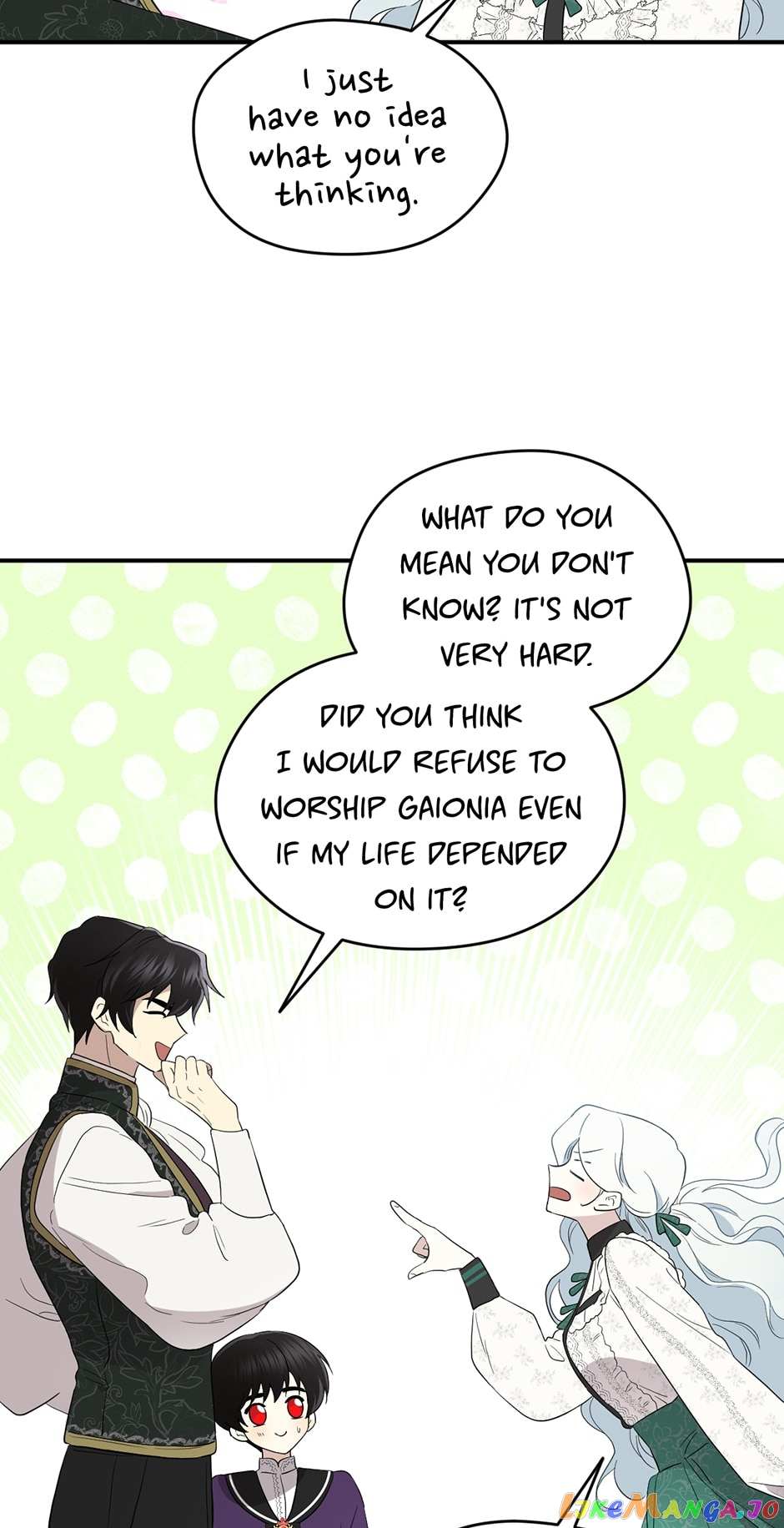 I Became the Male Lead’s Mother Chapter 90 - Page 11 in English