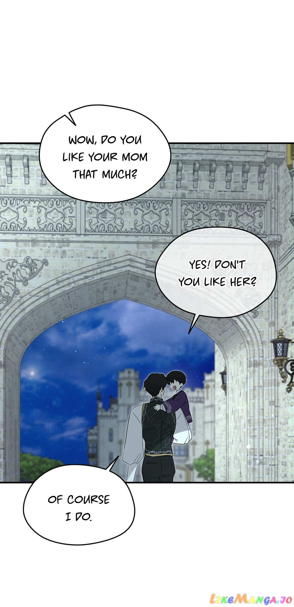 I Became the Male Lead’s Mother Chapter 90 - Page 40 in English