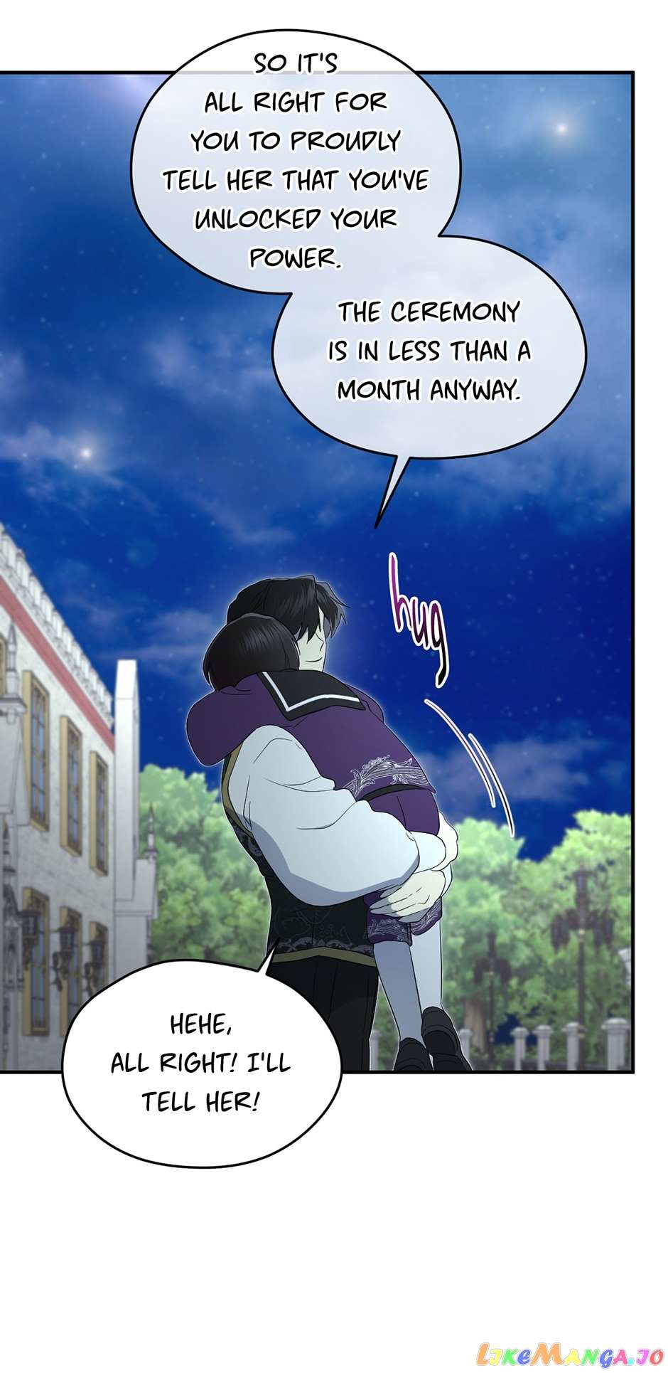 I Became the Male Lead’s Mother Chapter 90 - Page 46 in English