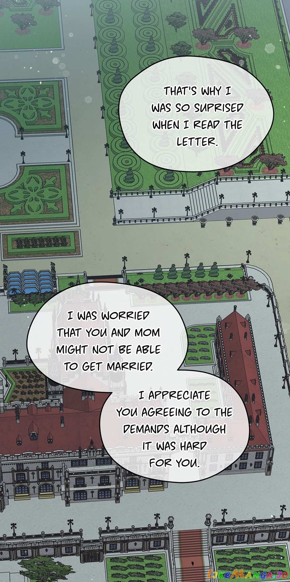 I Became the Male Lead’s Mother Chapter 90 - Page 48 in English