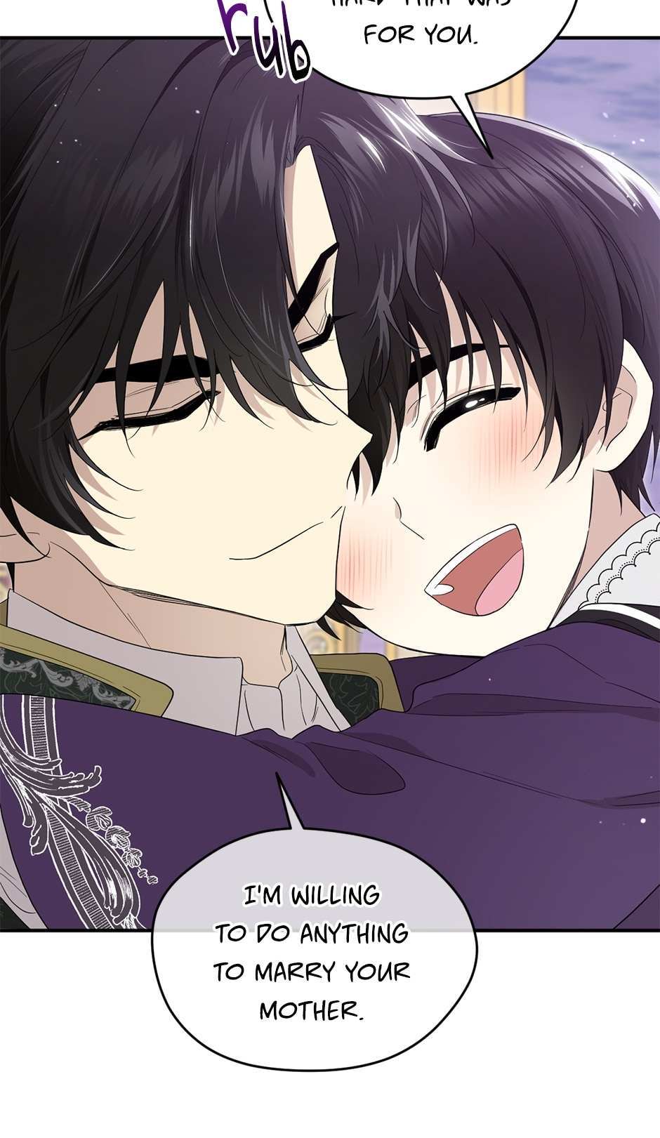 I Became the Male Lead’s Mother Chapter 90 - Page 5 in English