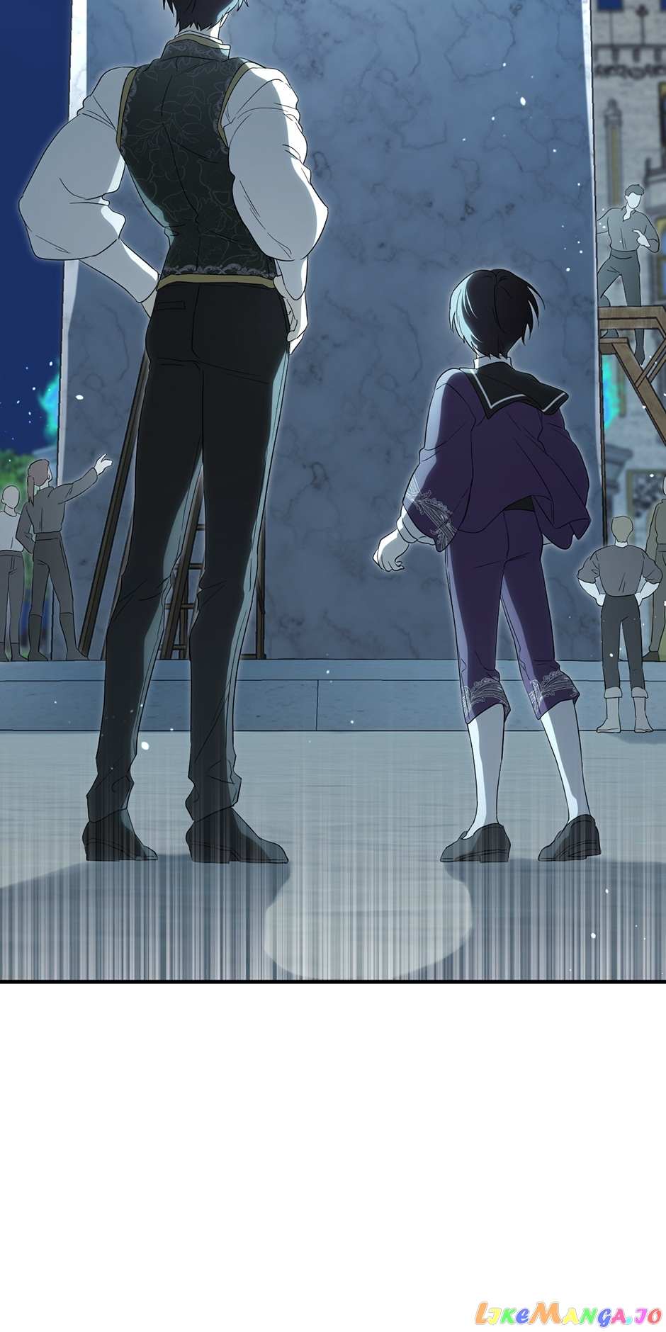 I Became the Male Lead’s Mother Chapter 90 - Page 53 in English