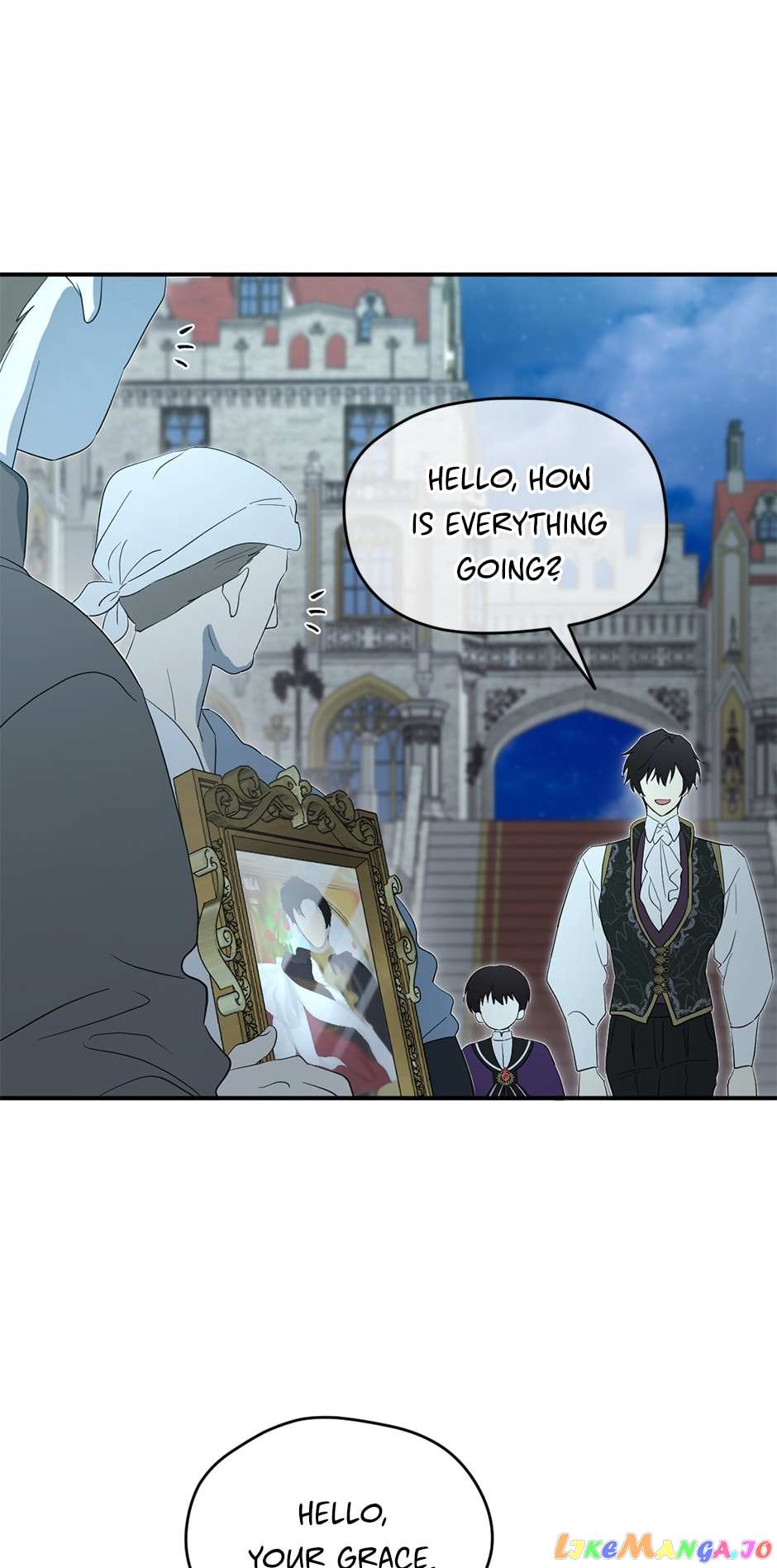 I Became the Male Lead’s Mother Chapter 90 - Page 54 in English