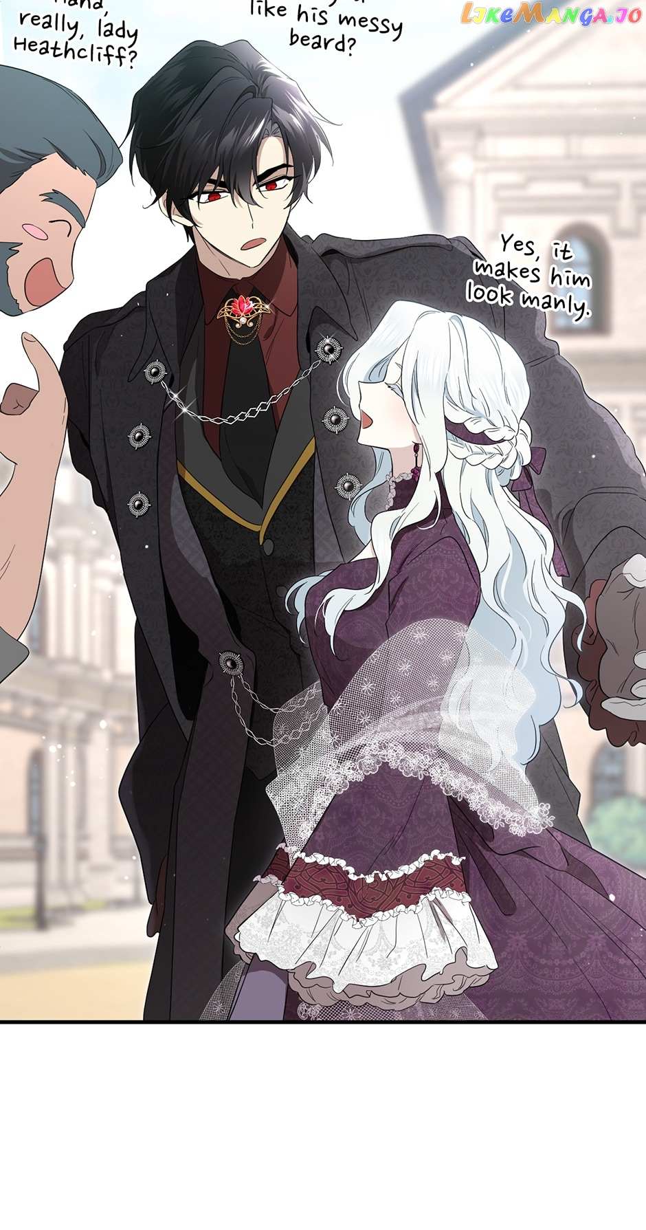 I Became the Male Lead’s Mother Chapter 91 - Page 16 in English