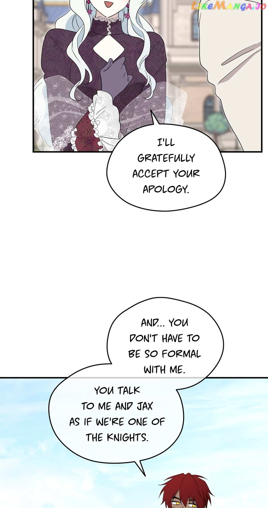 I Became the Male Lead’s Mother Chapter 91 - Page 35 in English