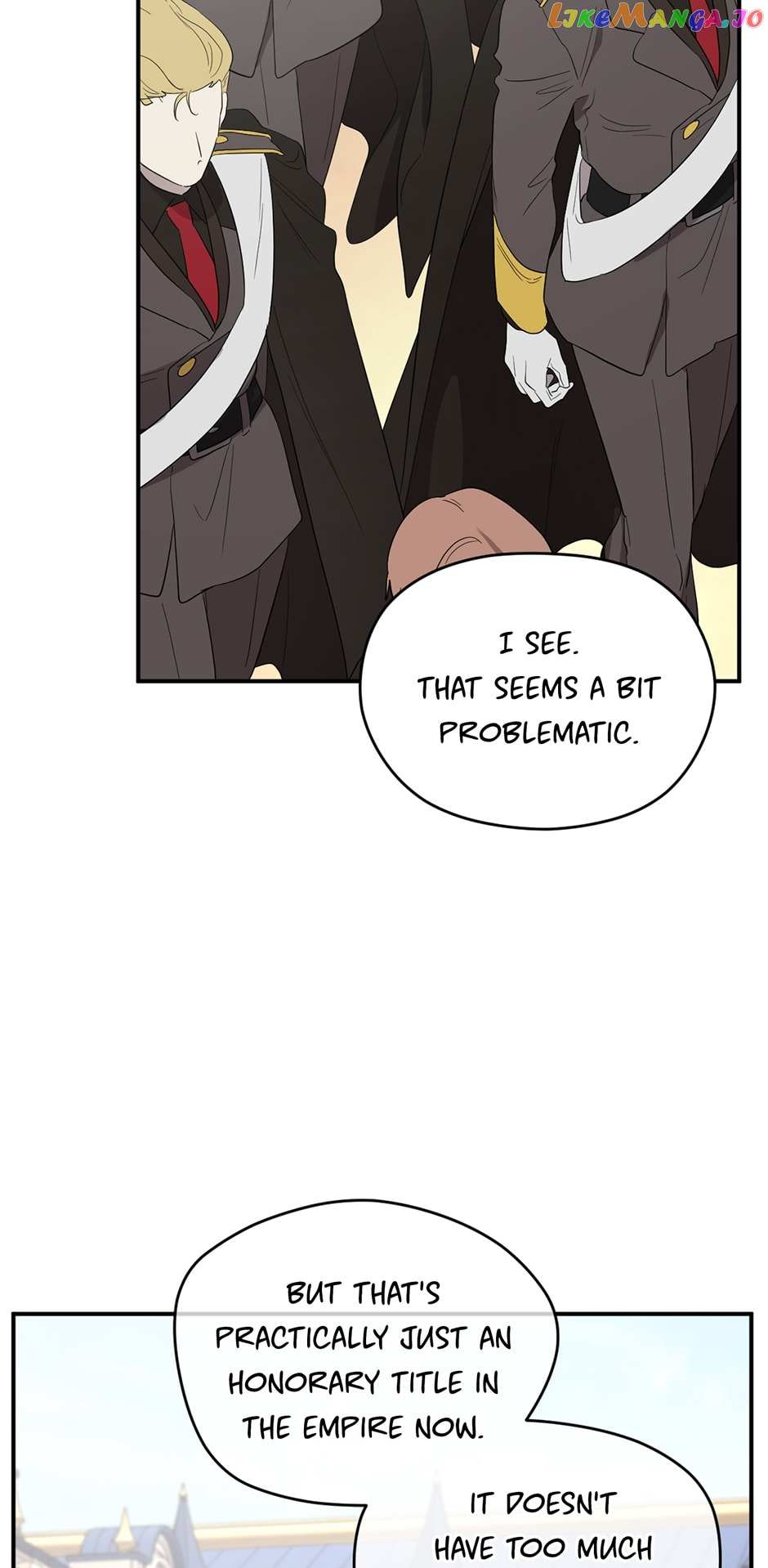 I Became the Male Lead’s Mother Chapter 91 - Page 43 in English