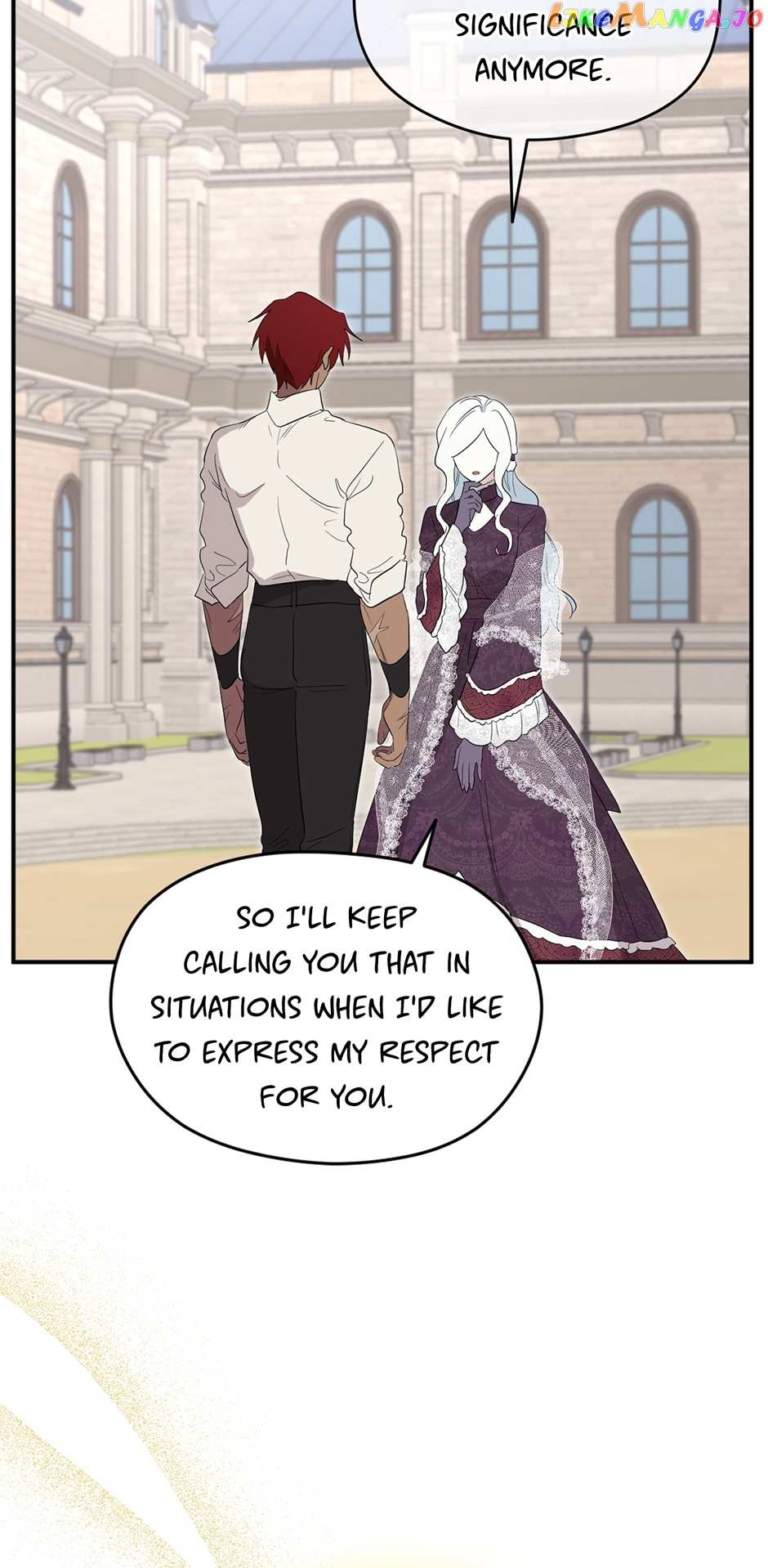 I Became the Male Lead’s Mother Chapter 91 - Page 44 in English