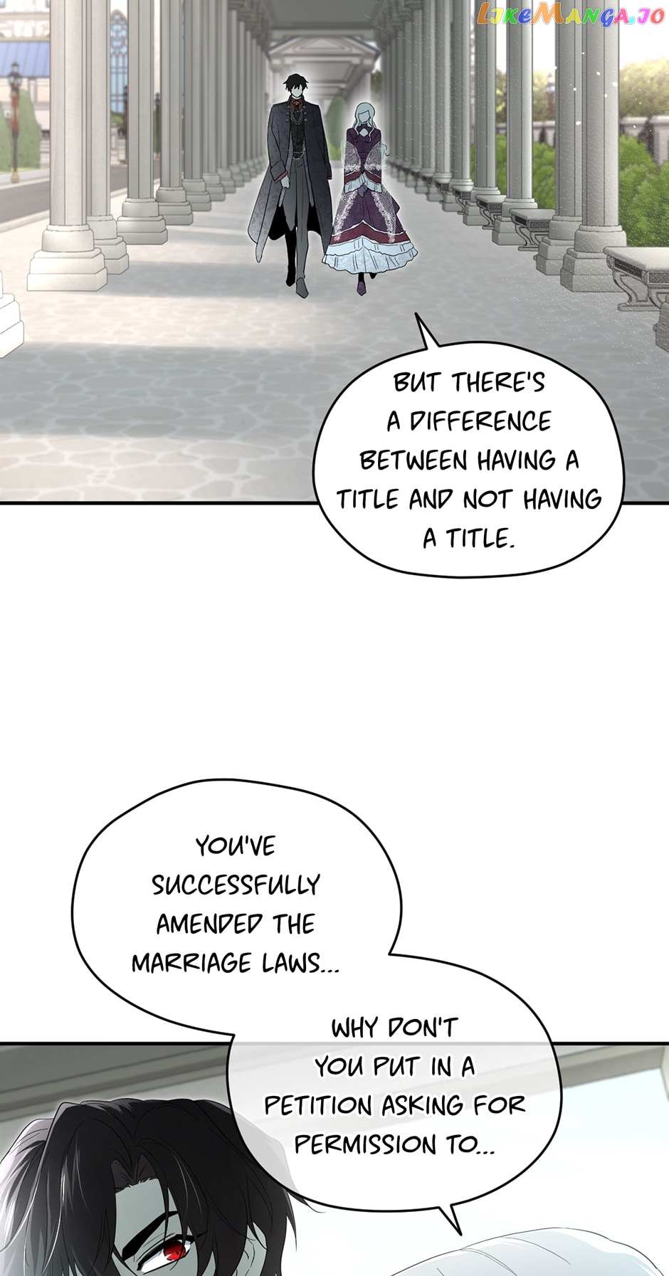 I Became the Male Lead’s Mother Chapter 91 - Page 55 in English