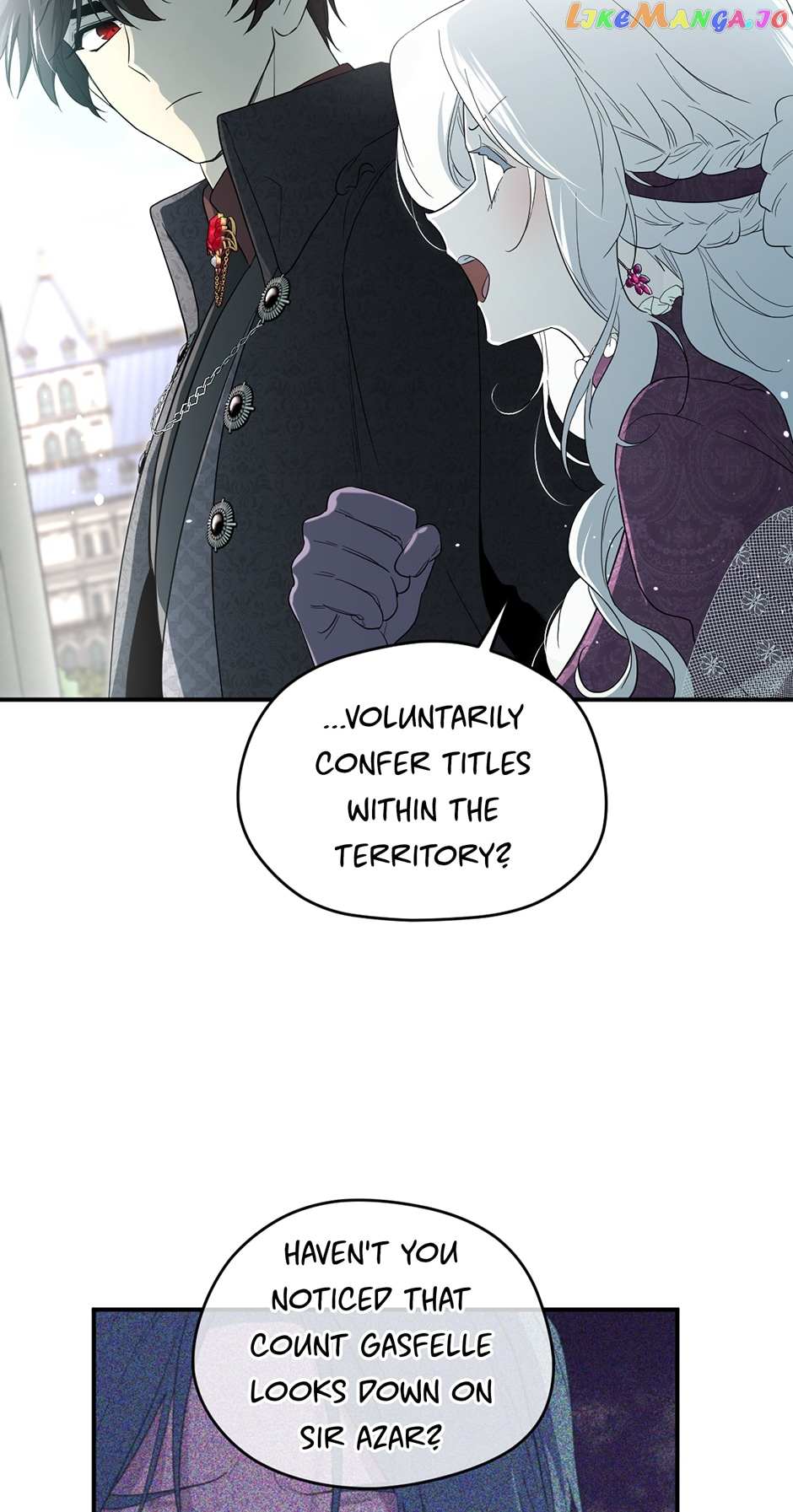 I Became the Male Lead’s Mother Chapter 91 - Page 56 in English