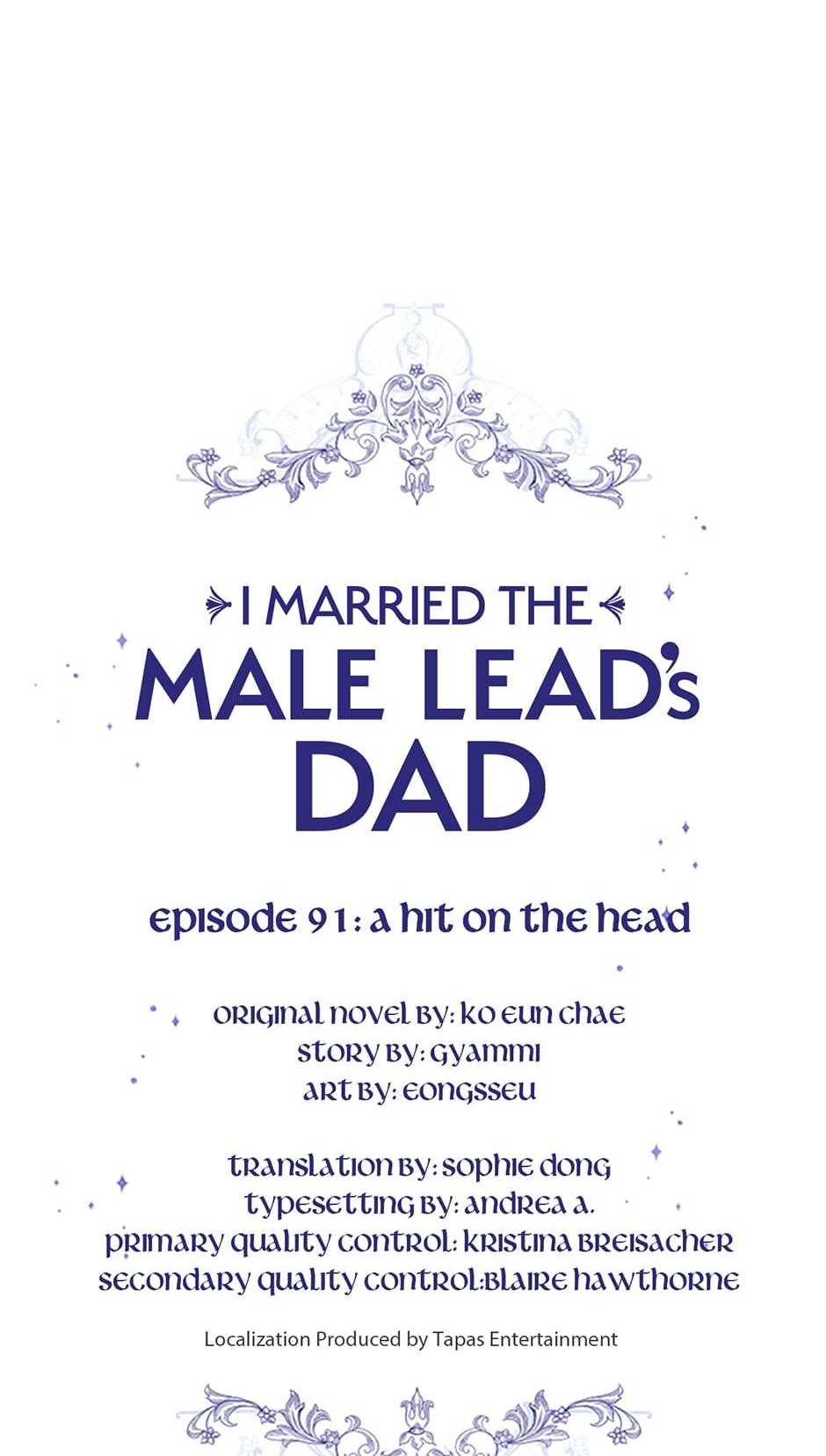 I Became the Male Lead’s Mother Chapter 91 - Page 9 in English